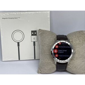 Fossil Gen 3 Authentic Genuine Smart Watch FTW2119 CR435